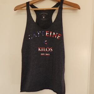 Women's Dark Gray Tank Top